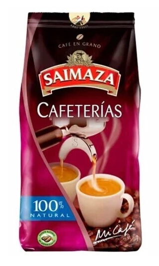 CAFÉ SAIMAZA GRANO CAFETERÍAS NATURAL 100%