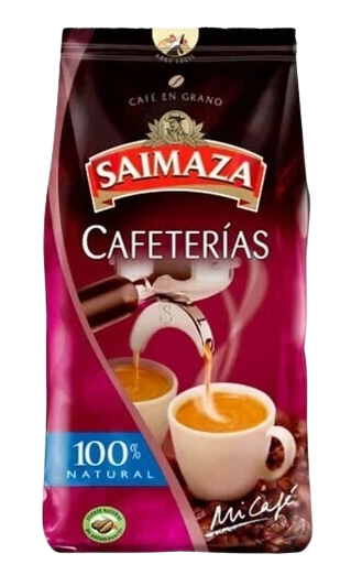 CAFÉ SAIMAZA GRANO CAFETERÍAS NATURAL 100%